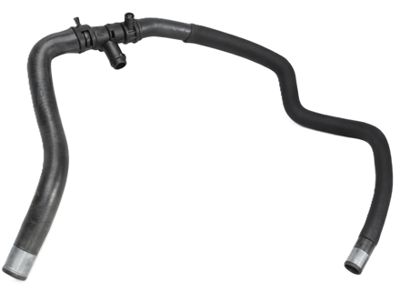 Tubo flessibile del liquido di raffreddamento. Porsche 958 Cayenne 4.2L Diesel 2010-17 - 95810607370