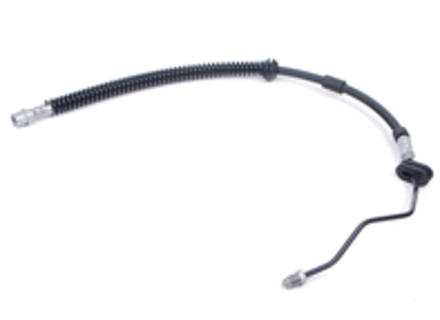 Caliper brake hose, Front axle. Porsche 958 Cayenne - 95835558201, 95835558200, 95835558101, 95835558100, 7P0611701B, 7P0611702B - 1161607370, 1161607380