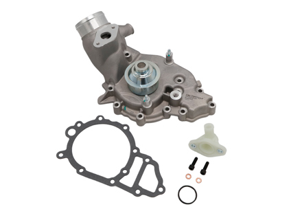 Pompa dell'acqua. Porsche 944 2.7L / 944S2 3.0L / 968 3.0L - 94410602124, 94410600300, 944106921X, 944106921AX - HQ-PC106, WP-PC106
