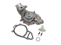 Wasserpumpe. Porsche 944 2.7L / 944S2 3.0L / 968 3.0L - 94410602124, 94410600300, 944106921X, 944106921AX - HQ-PC106, WP-PC106
