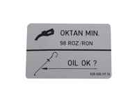 Carburante con numero di ottano 98. Carburante senza piombo per Porsche 964 Carrera RS / 968. - 92800611719 - PAK98