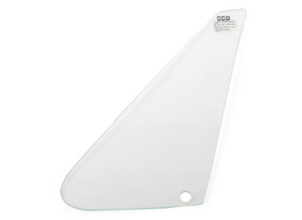 Front 1/4 window glass, Clear. Porsche 911/912 65-73 TARGA - 90154250140, 90154250240