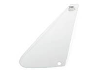 Vitre avant 1/4, teinte verte. Porsche 911/912 65-73 TARGA - 90154250140, 90154250240