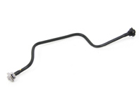 Tubo di sfiato del serbatoio di espansione del liquido di raffreddamento. Porsche 95B.1 Macan 95B122447F, 95B122447B - 95B122447F, 95B122447B