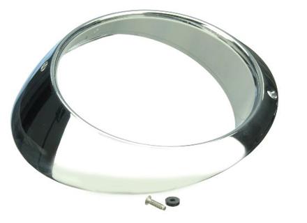 Headlamp rim chrome. Porsche 911 - 90163110205, 91163114601