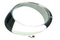 Headlamp rim chrome. Porsche 911 - 90163110205, 91163114601