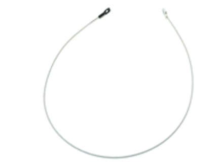 Cavo di tensione capote decappottabile. Porsche 987 Boxster - 98756177301, 98756191500