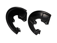 Bremsscheiben Abdeckbleche 2er Set Vorne Porsche 964 96435180402, - 96435180302, 96435180402