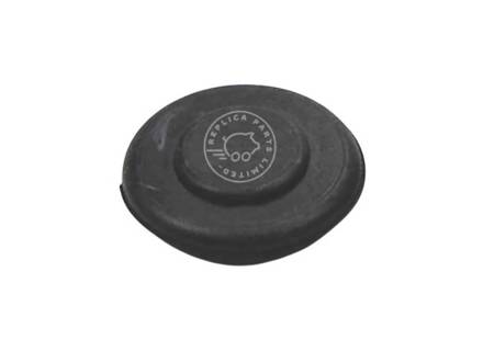 Bouchon obturateur pour trou d'accès à l'axe de charnière. Porsche 356 1950-1965 - 64453130800 - 64453130800