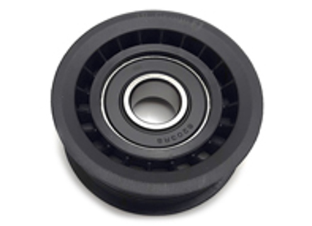 Relay roller for ribbed v-belt. Porsche 957/958 Cayenne Diesel - 95510211801, 95510211800, 1318300400 - 1318300400