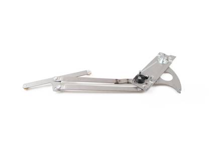 Raammechanisme met parallelle arm en handopwinding. Porsche 911 1969-77 - 91154204100, 91154204200 - DOR11.1.124, DOR11.1.125