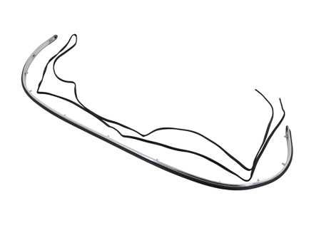 Modanatura paraurti posteriore. Porsche 356B/356C - 64450504307, 64450543305, 64450541305, PCG50504307 - 1684400206