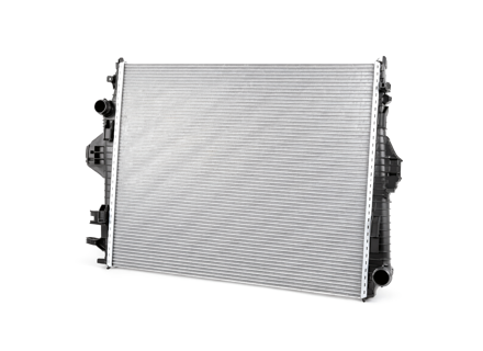 Liquide de refroidissement du radiateur, centre. Porsche 958 Cayenne 4.8L 2011-18 - 95810613200