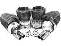 Cylinder with piston standard. Porsche 914 2.0ltr 100PS - 039198075