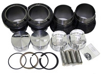 Geschmiedeter JE-Kolben und Liner-Kit 103 mm, 24 mm Stift. Porsche 914/VW Typ 4 - VW103T4JE