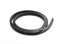 Insert décoratif en caoutchouc pour pare-chocs avant et arrière, finition S. Porsche 911 S 1967-68 - 90150540550, 90150541750 - BMP11.3.112, OBP11.1.130