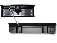 Washer tank mount for Front Partition Nose Panel. Porsche 1963-73 - 90150103120GRV, 90150103120 - 1680501200, 591024-2