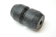 Tampone in gomma per braccio oscillante posteriore. Porsche 356 50-65 - 64434206, PCG34206
