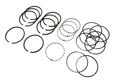 Piston ring set. Porsche 914 1.7 / 1.8L Big Bore - VW9400T4R, VW9500T4R