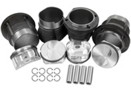 Kit pistone e camicia JE forgiati 103 mm, spinotto da 22 mm. Porsche 914/ VW Tipo 4