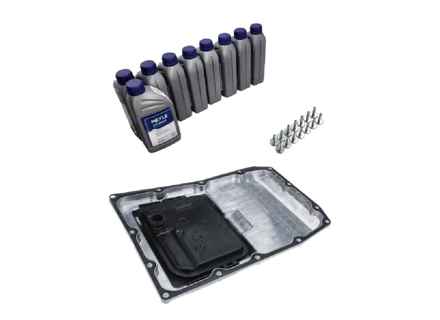 Aluminium Oil pan filter and fluid kit. Porsche 970 Panamera PDK - 97032102500 - URO-017491