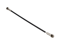 Fune di tensione del cofano della cabriolet. Porsche 986 Boxster - 98656119102, 98656119103 - URO-013778