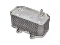 Radiateuroliekoeler op de motor. Porsche 986/987 Boxster - 8MO376726111, 31289, 99610702505, 99610702507, 99610702509