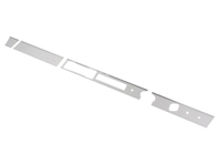 Dash support frame RHD factory air vent cut out (with Radio) 911 1969-73 - 91155201030, 126 - DA51