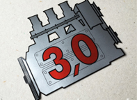 Sticker vitre arrière moteur 3.0L pour Porsche 911 - 91170110200