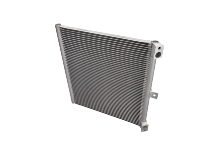 Radiator airconditioning (Air Con) condensor. Porsche 991/918 - 16-9577, 99157311102, 99157311104, 350204