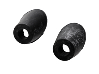 Set passacavo interno ed esterno per albero tergicristallo. Porsche 356 - 64462829240, PCG62829200