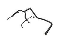 Tuyau d'injection d'air. Porsche 911 / 964 Turbo - 93011304302 - COL11.3.102