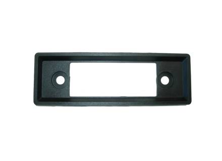Cadre d'autoradio en plastique noir. Porsche 911 1974-1989 - DAB11.2.110