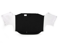 Rear undertray cover. Porsche 970 Panamera 2014>> - 97050411512, 97050411506 - 970 504 115 12