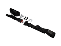 Static 2-point rear lap belt (Set of 2). Porsche 911 78-89 / 964 / 993 / 968 / 924 / 944 - 47785779570B, 911116