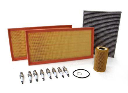 Service- en onderhoudskit voor Porsche 997.2 GT3 2010-11 - 99610722553, 99611013171, 99757121902, 99917023890, 90021900930, 90012310630, 00004400204