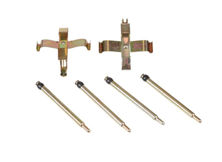 Kit goupille de plaquette de frein Arrière. Porsche 911 1984-89 - 91135295101, 91135295104, 91135292600 - PS8848-K, 1664000310