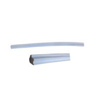 Horn grille top rubber seal. Porsche 911 / 912 Grey rubber - 90155943123, 90155943223, 90155943000, 91155943900
