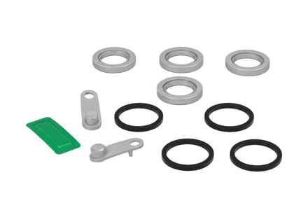 Hochleistungs-Dichtungssatz für hintere Bremssättel, 34 mm. Passend für Porsche 981 / 718 Spyder / GT4 / 991 GT3 - 96535291700 - 663404