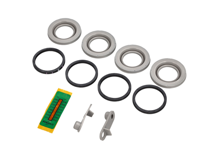Performance Rear Brake Caliper Seal Kit 34mm. Porsche 981 / 718 Spyder / GT4 / 991 GT3 - 96535291700 - 663404