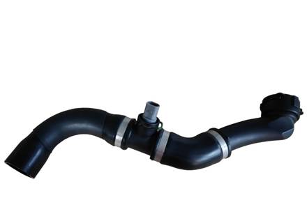 Tuyau de retour supérieur du liquide de refroidissement. Porsche 958 Cayenne 4,8 litres V8 - 95810640100
