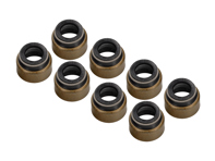 Valve stem seals. PACK OF 8 Porsche 924 S / 944 - 92810419312, 92810419313, 91110419300, 91110419303, 92810419308, 96410411107, 596.981, 96410411106