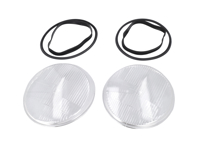 Kit de remplacement de verre de phare RHD. Porsche 911 / 964 - 91163111502/8, 91163192701, 91163196700, 91163111502, 01305614006, 1695150900, 90163111521, 91163111501