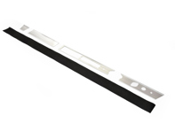 Juego de embellecedores de salpicadero de aluminio. Porsche 911 1969–1973 LHD - 91155201300, 90155201300, 81253-1