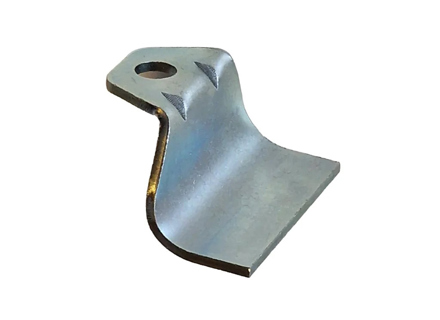 Staffa scambiatore di calore di scarico. Porsche 356B / 356C - 61621124300