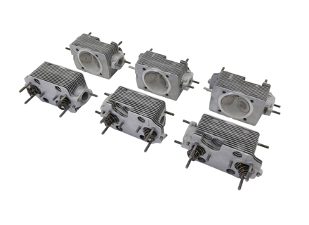 Engine cylinder heads Porsche 911 3.0L SC USA spec 1981-83 180 hp (132 kW) M930.16 (Reconditioned) - 93010402805