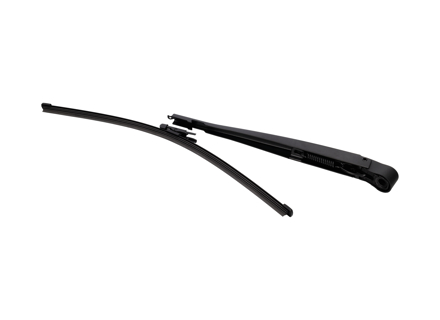 Rear Wiper Arm And Blade Set. Porsche 95B.1 / 95B.2 / 95B.3 Macan / 970 / 971.1 / 971.2 Panamera 2010>> - 971955707A, 971955427A, 97062816900, 97062816901, 97062816902, 971955707, 97062818900, 97062818902, 971955427