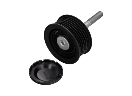 Belt deflection roller. Porsche 957/958 Cayenne / 970 Panamera - 33001011, 94810211821, 94810211820, 94810211800 - T36876