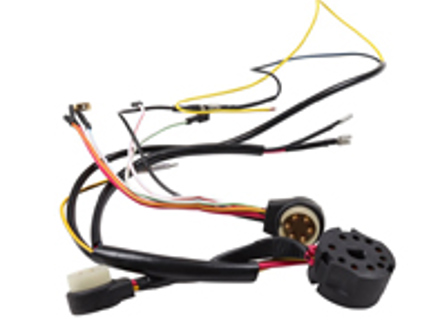 Cablaggio per interruttore di accensione. Porsche 911 69-75 - 91161201100, 91161201130 - PS9229A, 1690450400