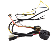 Faisceau de câblage pour contacteur d'allumage. Porsche 911 69-75 - 91161201100, 91161201130 - PS9229A, 1690450400